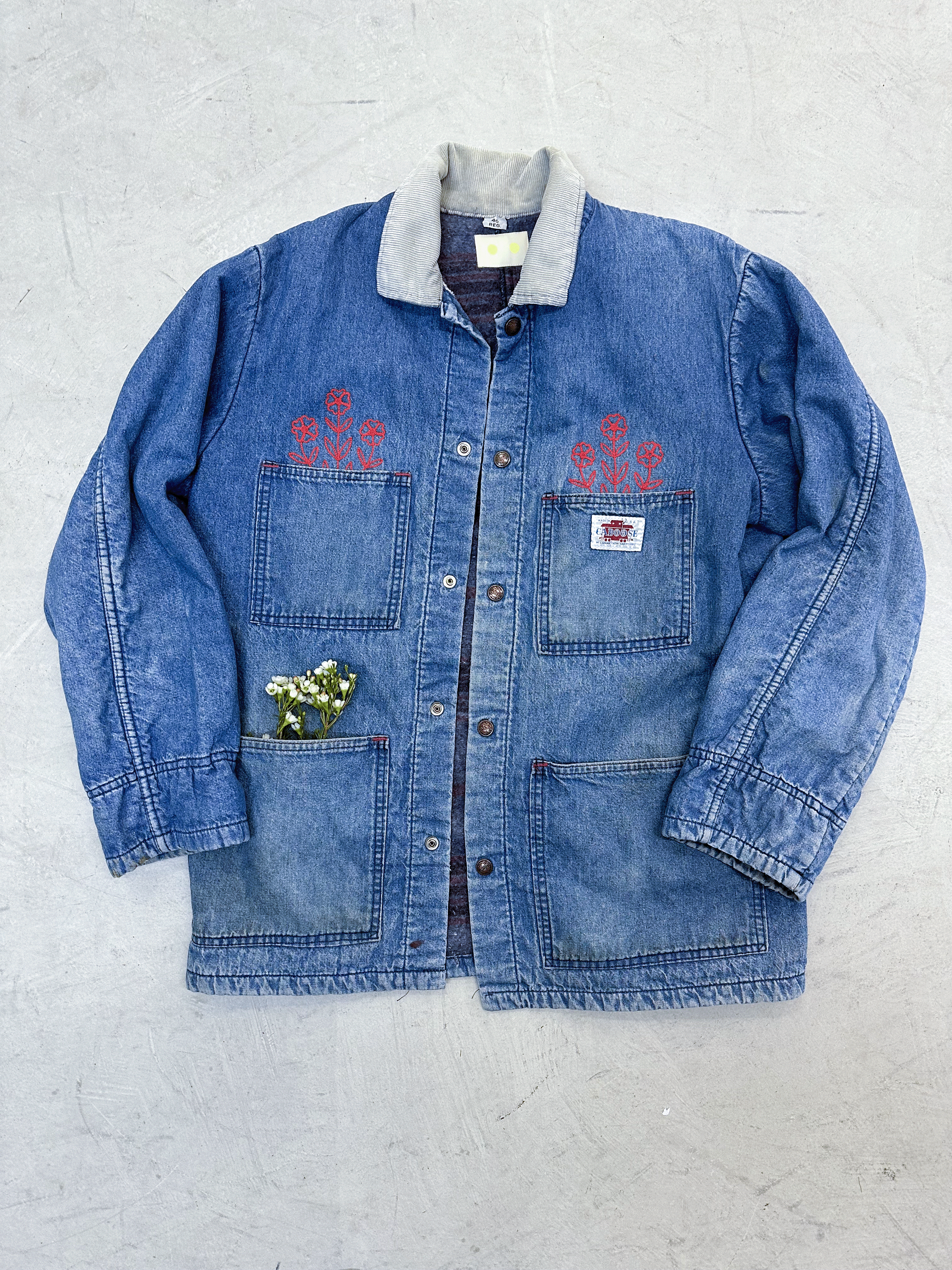 Denim Chore Coats