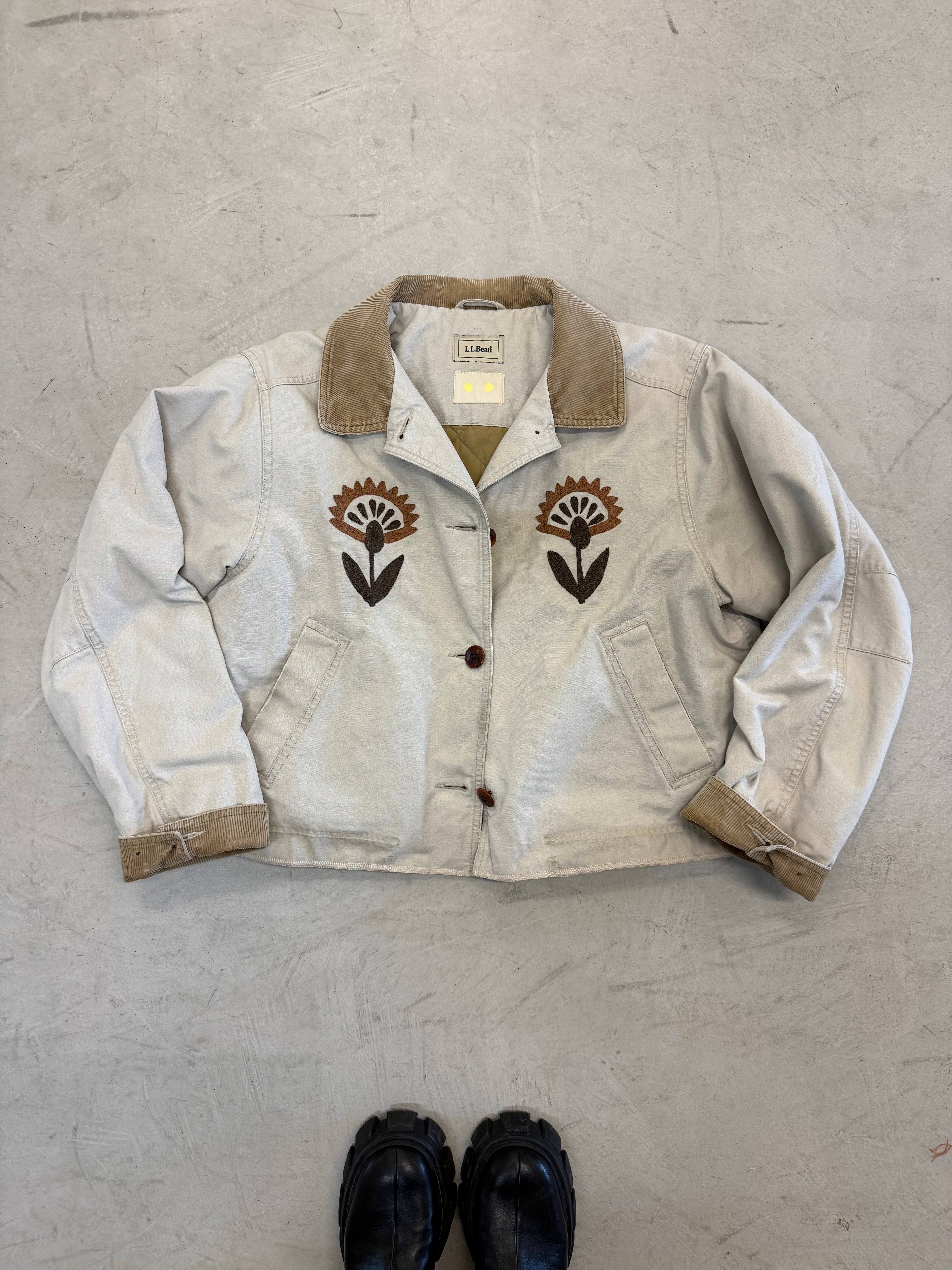 Reworked LL Bean Barn Jackets