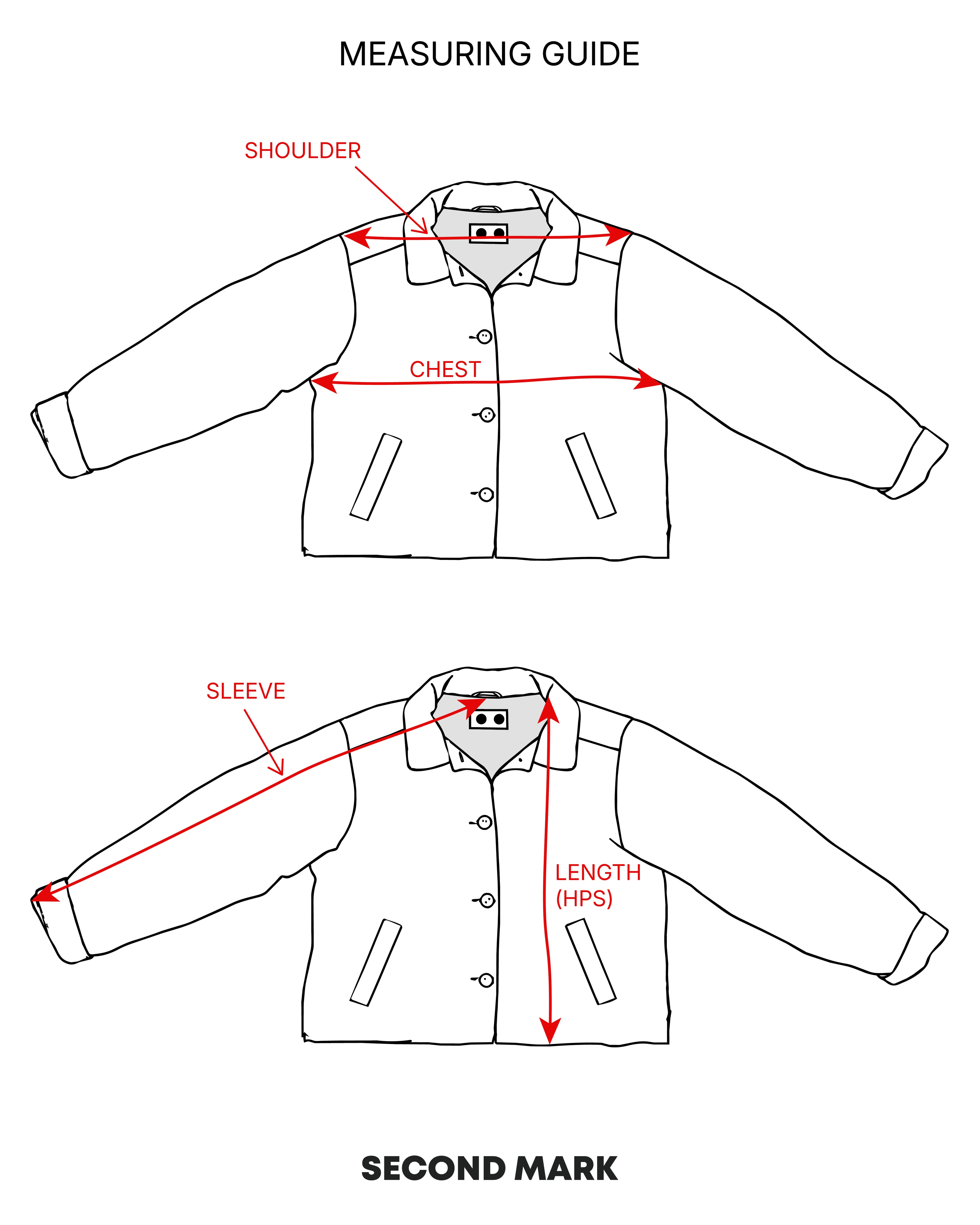 LL Bean Barn Jacket — Khaki with Red Tulip